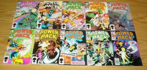 Power Pack #1-62 VF/NM complete series + special - all ages marvel comics set