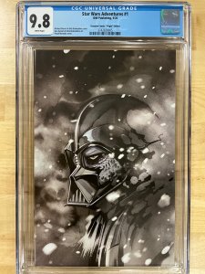 Star Wars Adventures #1 Scorpion Comics Cover B (2020) CGC 9.8