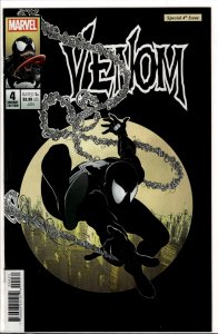 Venom #4 Yardin Cover (2022) [Key Issue]