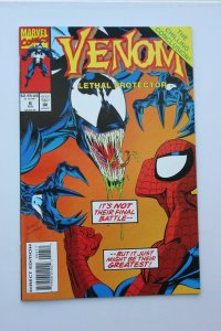 Venom: Lethal Protector #6 (1993) Venom NM