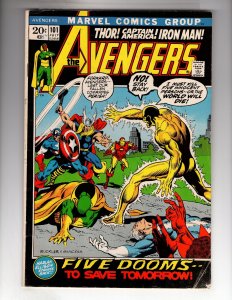 The Avengers #101 (1972)  /  ECA3