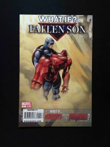 What If Captain America Fallen S on #1  MARVEL Comics 2009 NM