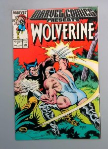 Marvel Comics Presents #4, NM Marvel, Early Oct 1989