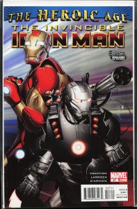 Invincible Iron Man #27 (2010) Iron Man