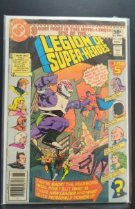 Legion of Super-Heroes #269 Newsstand Edition (1980)