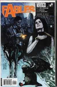 Fables #1 Variant Cover (2002) Fables