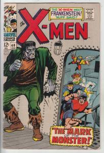 X-Men #40 (Jan-68) FN/VF Mid-High-Grade X-Men