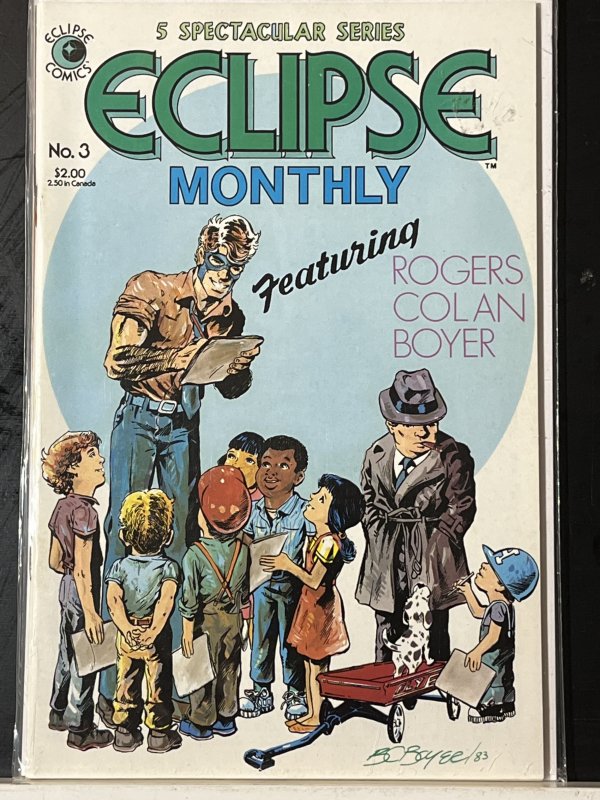 Eclipse Monthly #3 (1983)