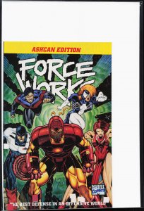 Force Works Ashcan Edition (1994) Force Works