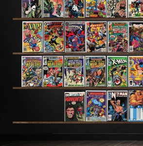 Huge Lot 150+ Comics with The Uncanny X-Men, Marvel Two In One & More!