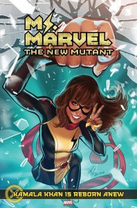 Ms Marvel The New Mutant #1 Werneck Variant Comic Book 2023 - Marvel