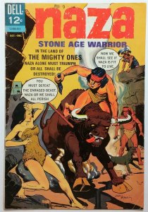 Naza #8 (Oct-Dec 1965, Dell) GD