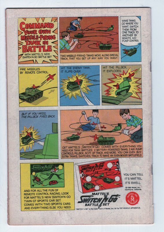 WORLD’S FINEST #159 - 2.5 - OW- Superman - Batman