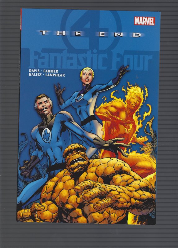 Fantastic Four The End Softcover SRP 15.99