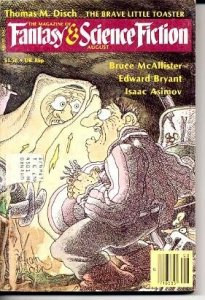 FANTASY & SCI-FI-8/1980-ISAAC ASIMOV-L@@K! VG