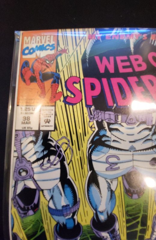 Web of Spider-Man #98 (1993)