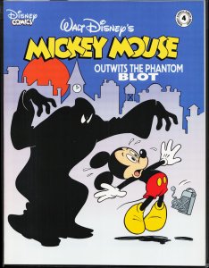Disney Comics Album #4 (1990) Mickey Mouse