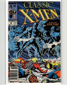 Classic X-Men #27 (1988) X-Men