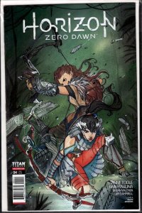 Horizon Zero Dawn: The Sunhawk #4