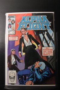 Alpha Flight #7 Direct Edition (1984)
