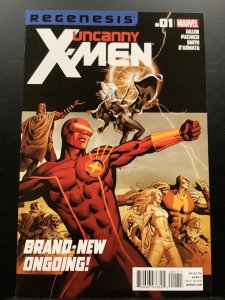 Uncanny X-Men #1 (2012)