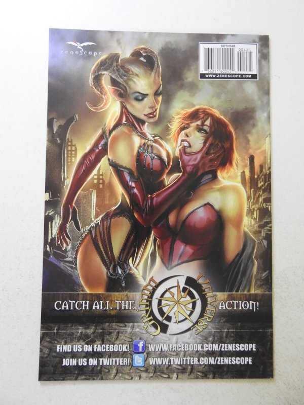 Salem's Daughter: The Haunting #4 Variant Cover (2011) NM Condition!