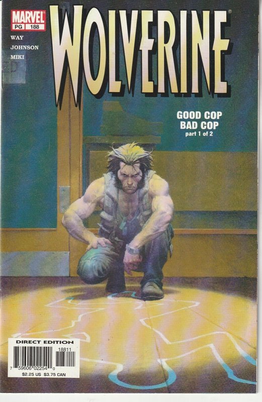 Wolverine #188 (2003)