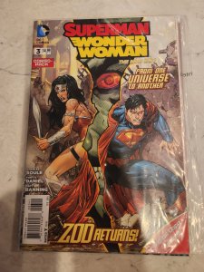 Superman/Wonder Woman #3 (2014) COMBO PACK