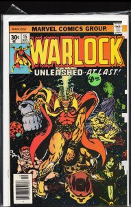 Warlock #15 (1976) Warlock