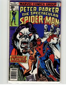 The Spectacular Spider-Man #7 (1977) Spider-Man