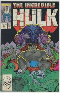 Incredible Hulk #351 (1962) - 6.0 FN *Total Recall*