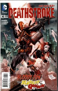 Deathstroke #4 (2015) Deathstroke
