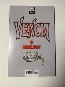 Venom #18 Kirkham Cover B (2019) Virgin Variant signed without COA