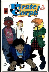 Pirate Corp$! #5 (1992) Page