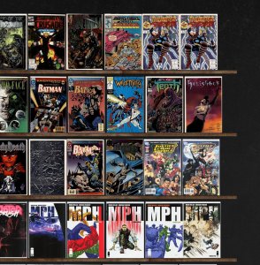 Huge Lot 150+ Comics with Batman, Detective Comics, Micronauts, Mph & More!