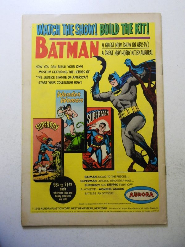 Strange Adventures #188 (1966) VG Condition