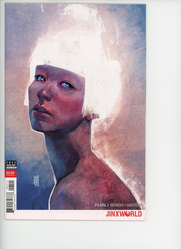 Pearl 1 Gaydos Variant 9.0 (our highest grade) Jinxworld Bendis