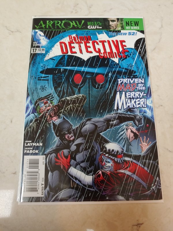 Detective Comics #17 (2013)