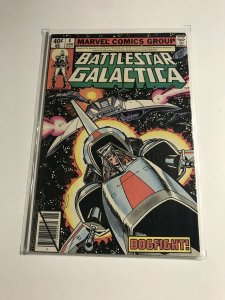 Battlestar Galactica #4 (1979)FN5B15 Fine 6.0 FN