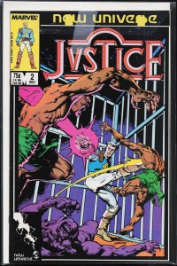 Justice #2 (1986) Justice