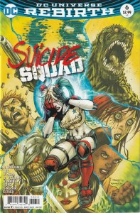 Suicide Squad # 6 Cover A NM DC 2016 Series [H3] 