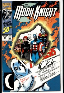 Marc Spector: Moon Knight #50 (1993) Moon Knight