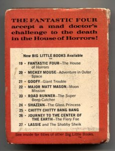 Fantastic Four In The House Of Horrors Big Little Book