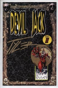 DEVIL JACK #1 VF/NM, Signed by Tim Tyler, 1995, more indies in store
