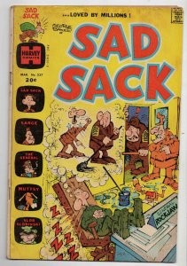 Sad Sack #237 VINTAGE 1974 Harvey Comics