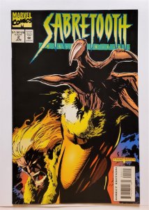 Sabretooth Classic #2 (Jun 1994, Marvel) FN/VF