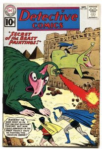 DETECTIVE COMICS #295 BATMAN EGYPTOLOGY STORY FN/VF