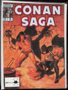 Conan Saga #14 (1988) Conan