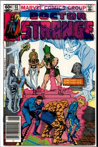 Doctor Strange #53 (1982) Doctor Strange