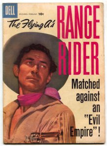 Flying A's Range Rider #20  1958 - Dell  -FN - Comic Book